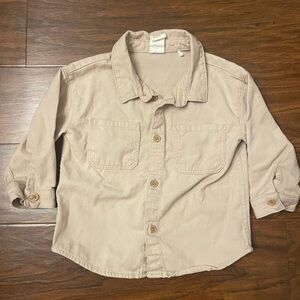 H&M Shacket Size 6-9M
